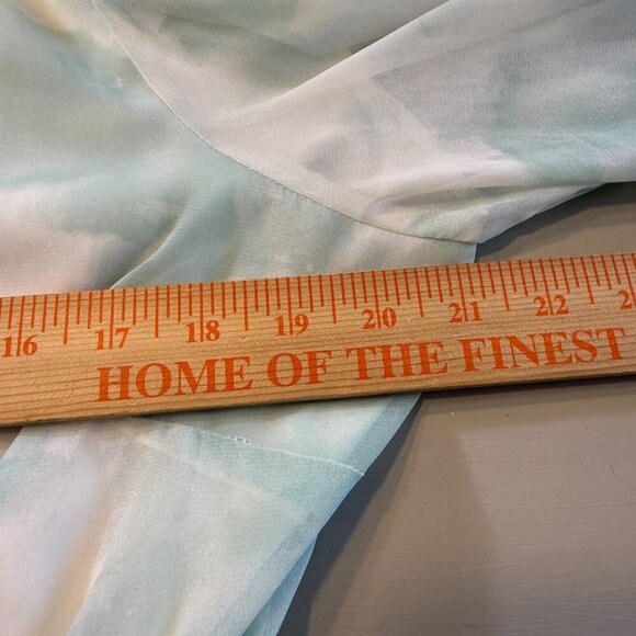 LDT Tie Dye Mini Dress Size 12 - Picture 9 of 14